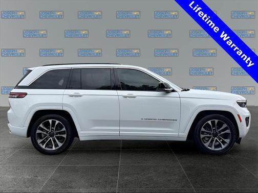 2024 Jeep Grand Cherokee Overland