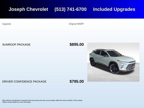 2025 Chevrolet Trax FWD ACTIV