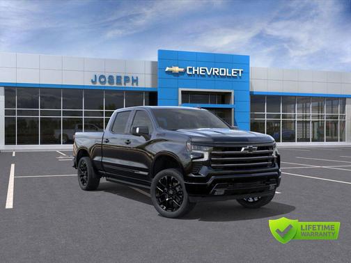Black 2026 Chevrolet Silverado 1500 High Country