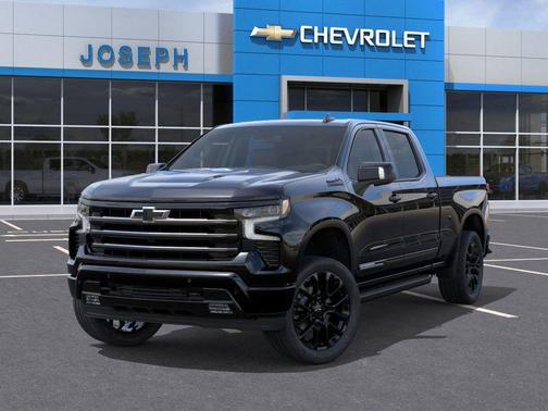 Black 2026 Chevrolet Silverado 1500 High Country