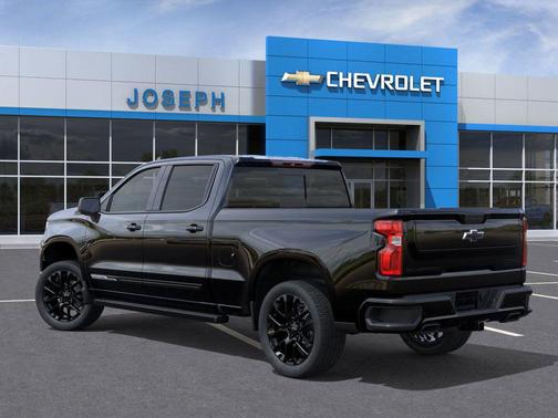 Black 2026 Chevrolet Silverado 1500 High Country