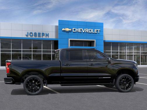 Black 2026 Chevrolet Silverado 1500 High Country