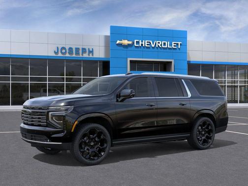 Black 2026 Chevrolet Suburban High Country, 4WD
