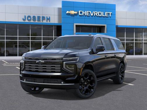 Black 2026 Chevrolet Suburban High Country, 4WD