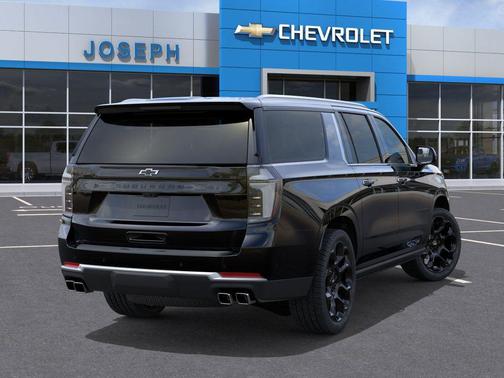 Black 2026 Chevrolet Suburban High Country, 4WD