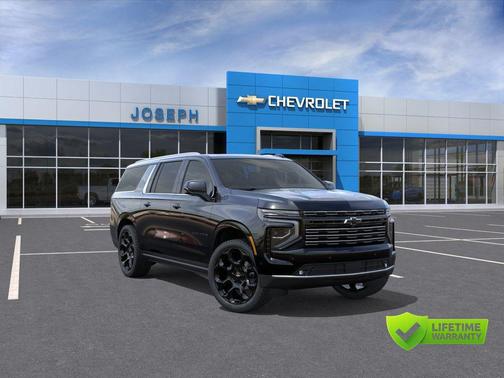 Black 2026 Chevrolet Suburban High Country, 4WD