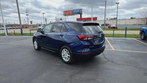2022 Chevrolet Equinox LS