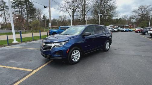2022 Chevrolet Equinox LS