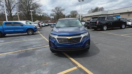 2022 Chevrolet Equinox LS