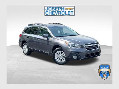 Magnetite Gray Metallic 2019 Subaru Outback 2.5i Premium