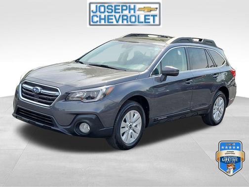 Magnetite Gray Metallic 2019 Subaru Outback 2.5i Premium