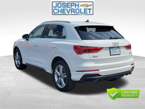 Ibis White 2021 Audi Q3 45 S line Premium Plus