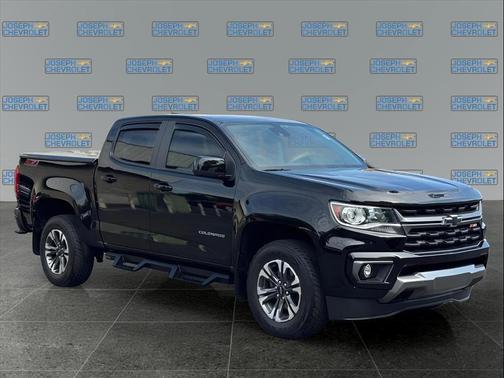 2022 Chevrolet Colorado Z71