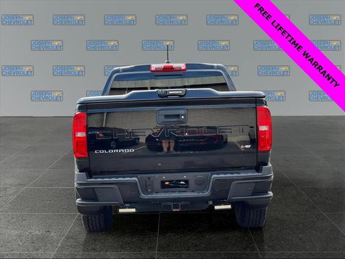 2022 Chevrolet Colorado Z71