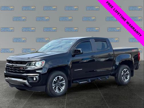 2022 Chevrolet Colorado Z71