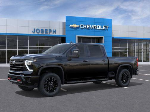 Black 2026 Chevrolet Silverado 2500 LTZ