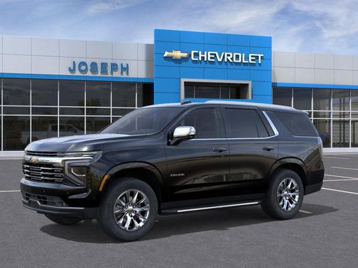 Black 2026 Chevrolet Tahoe Premier