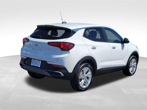 Summit White 2025 Buick Encore GX Preferred