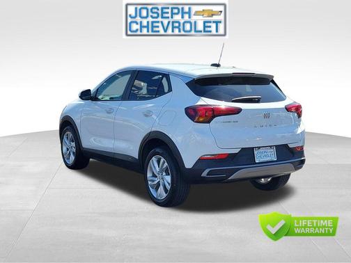 Summit White 2025 Buick Encore GX Preferred