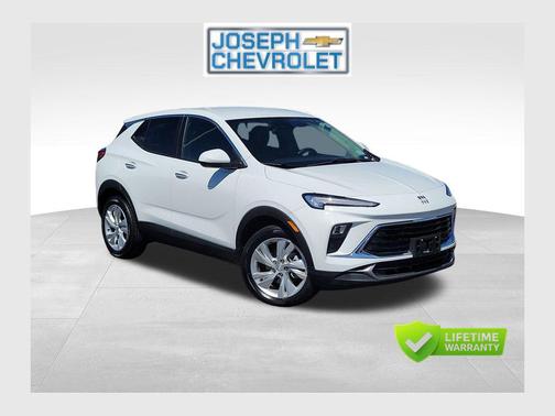 Summit White 2025 Buick Encore GX Preferred