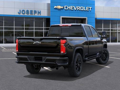 Black 2026 Chevrolet Silverado 2500 LTZ