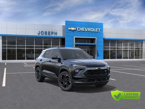 Mosaic Black Metallic 2026 Chevrolet Trailblazer RS