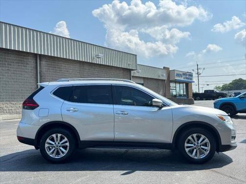 2018 Nissan Rogue S