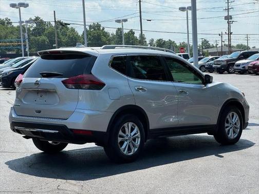 2018 Nissan Rogue S