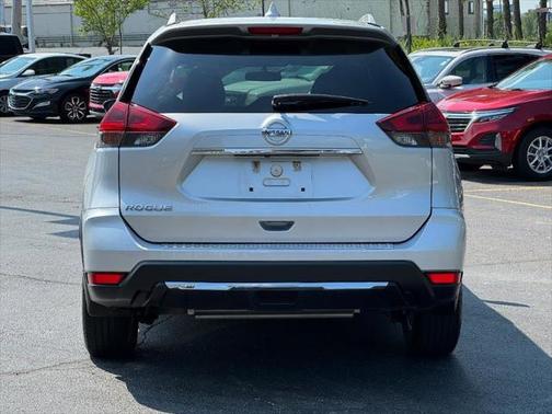 2018 Nissan Rogue S