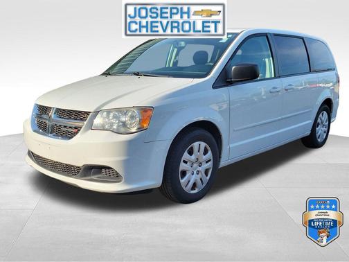 Bright White Clearcoat 2015 Dodge Grand Caravan AVP/SE