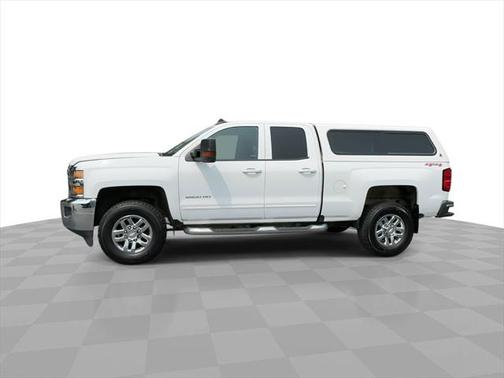 2017 Chevrolet Silverado 2500 LT