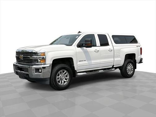 2017 Chevrolet Silverado 2500 LT