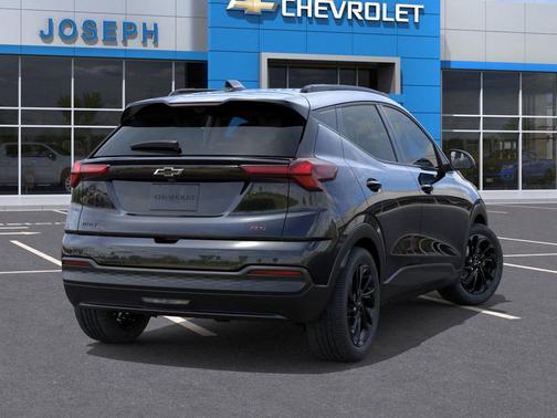 Mosaic Black Metallic 2027 Chevrolet Bolt RS