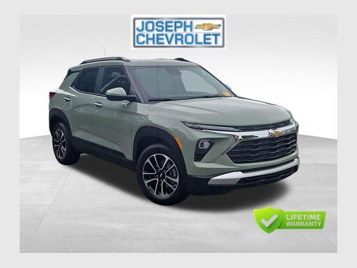 Cacti Green 2026 Chevrolet Trailblazer LT