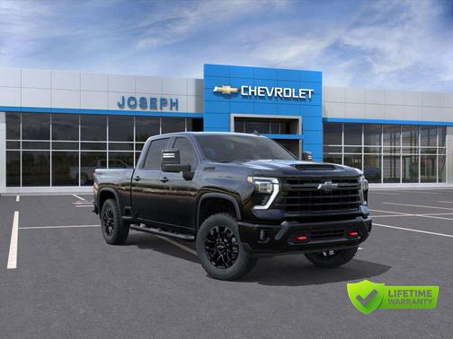 Black 2026 Chevrolet Silverado 2500 LT
