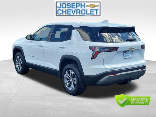 Summit White 2025 Chevrolet Equinox 1LT