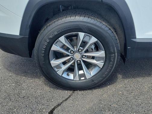 Summit White 2025 Chevrolet Equinox 1LT