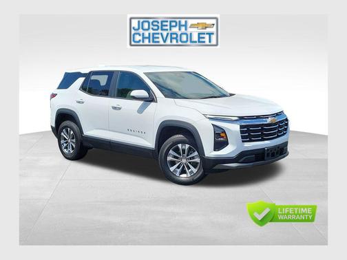 Summit White 2025 Chevrolet Equinox 1LT