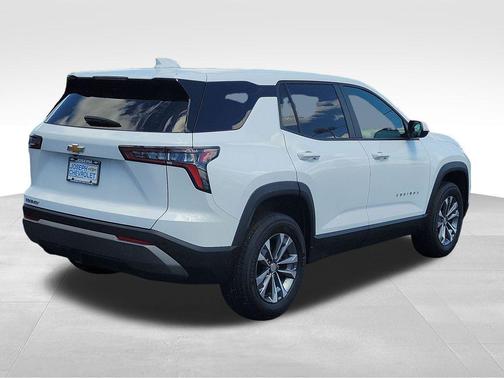 Summit White 2025 Chevrolet Equinox 1LT
