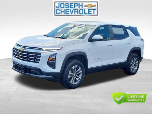 Summit White 2025 Chevrolet Equinox 1LT