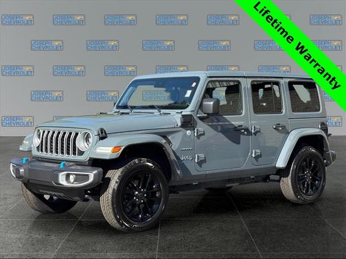 2024 Jeep Wrangler 4xe Sahara