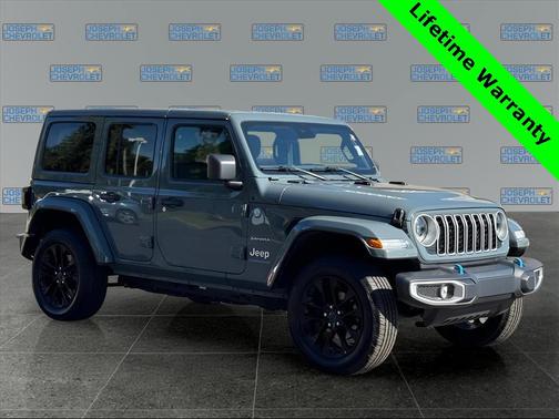2024 Jeep Wrangler 4xe Sahara