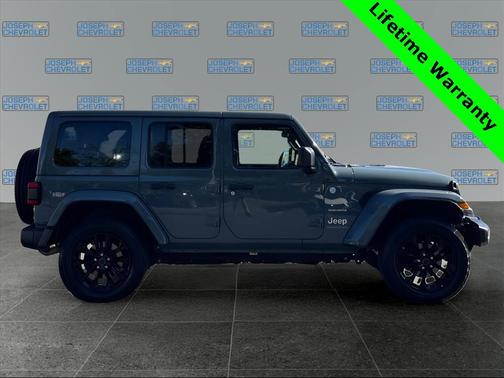 2024 Jeep Wrangler 4xe Sahara