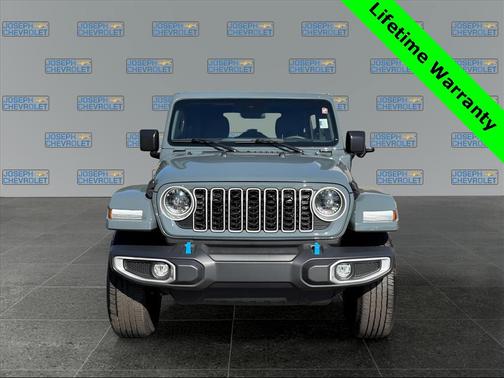 2024 Jeep Wrangler 4xe Sahara