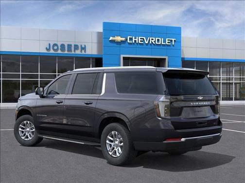 2026 Chevrolet Suburban LT