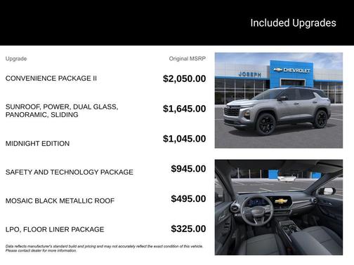 Sterling Gray Metallic 2026 Chevrolet Equinox 1LT
