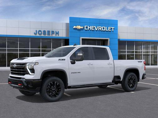 Summit White 2026 Chevrolet Silverado 2500 LT