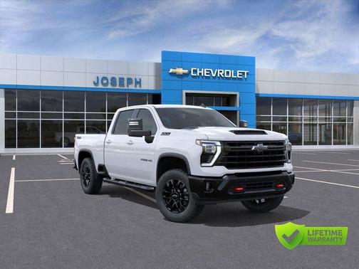 Summit White 2026 Chevrolet Silverado 2500 LT