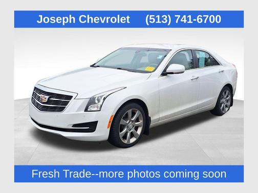 2015 Cadillac ATS 2.0L Turbo Luxury