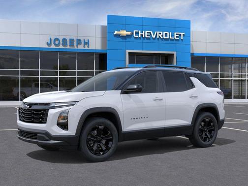 Summit White 2026 Chevrolet Equinox 1LT